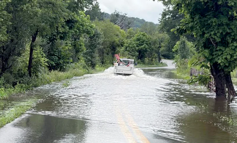 Flooding leads to water rescues in Randolph, Barbour